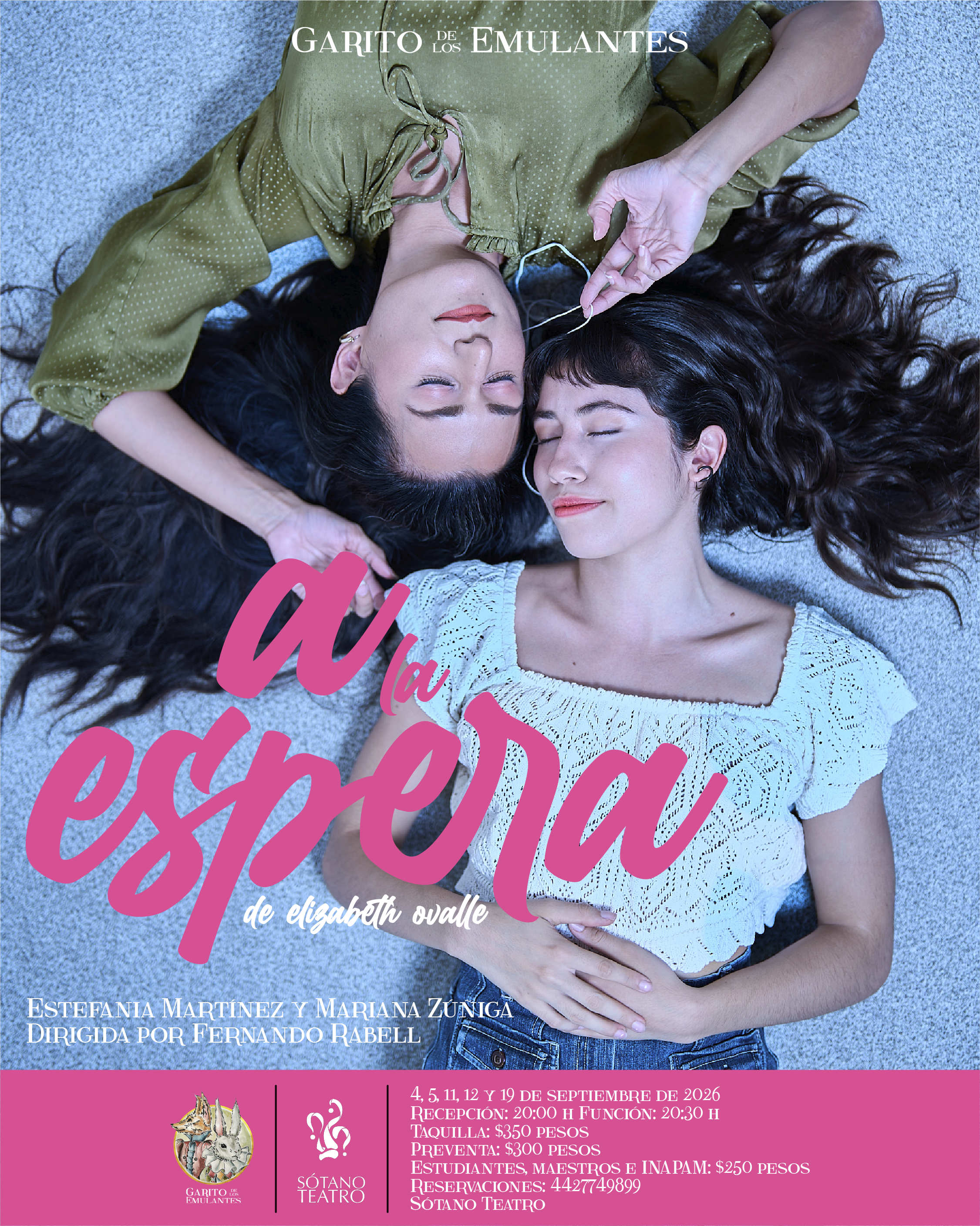 Cartel de A la espera
