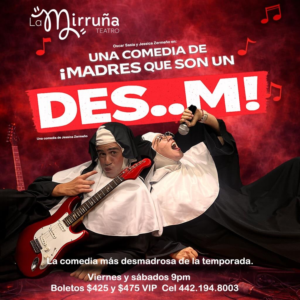 Cartel de DES...M!
