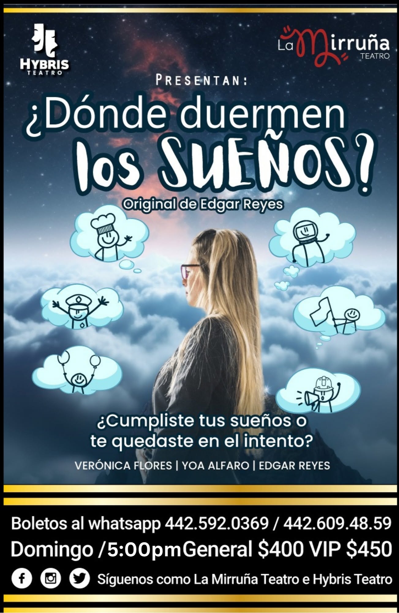 Cartel de ¿Dónde duermen los sueños?