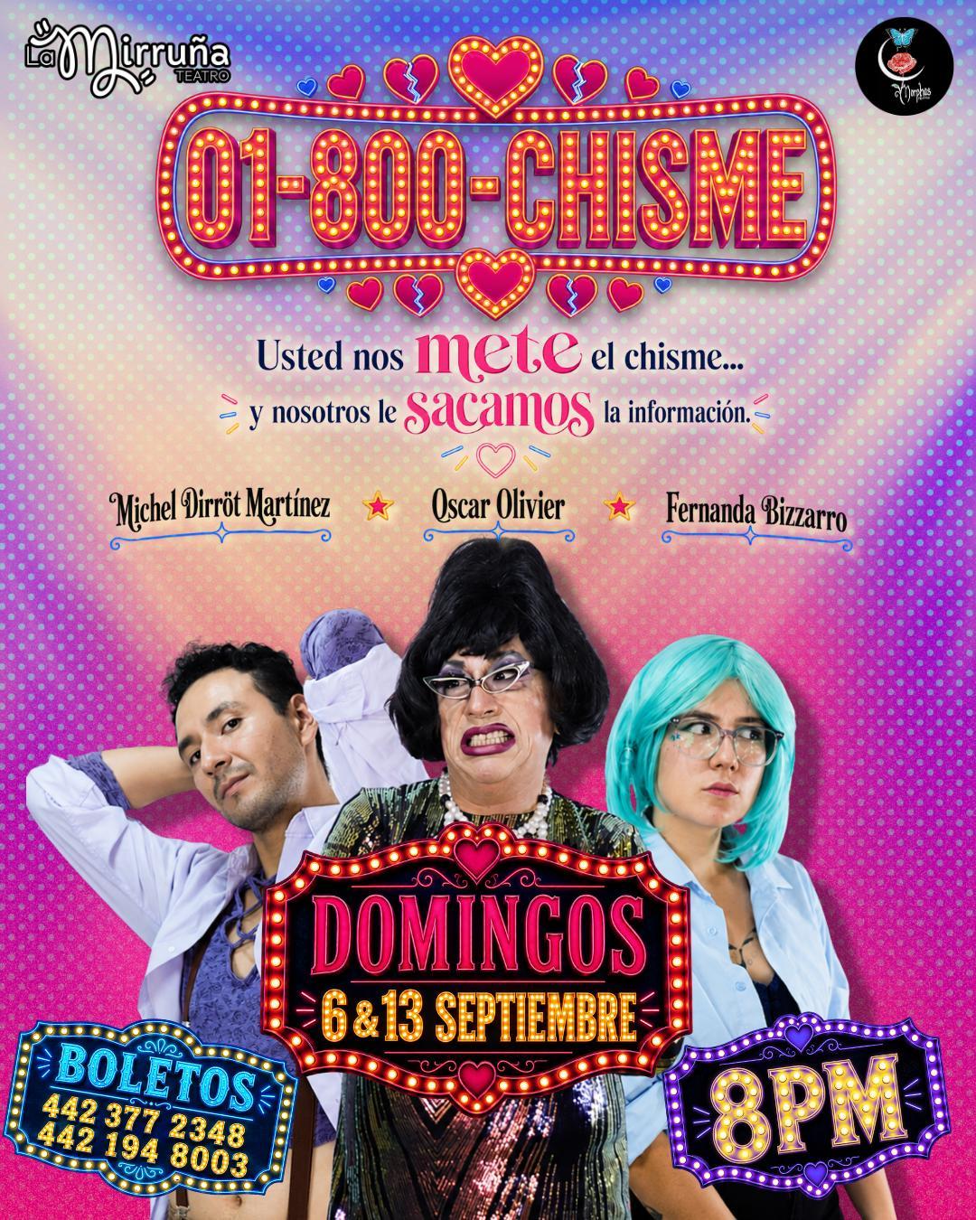 Cartel de Oh... qué chisme