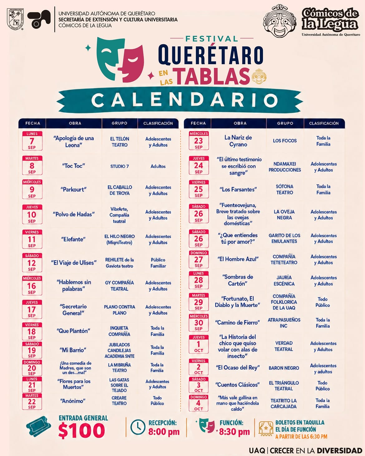 Cartel de Sueño de una noche de verano