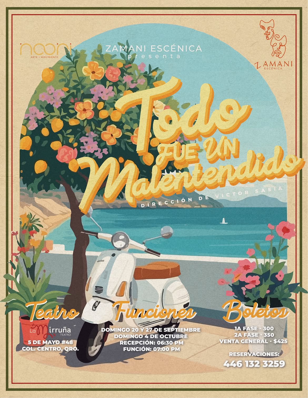 Cartel de Todo fue un malentendido