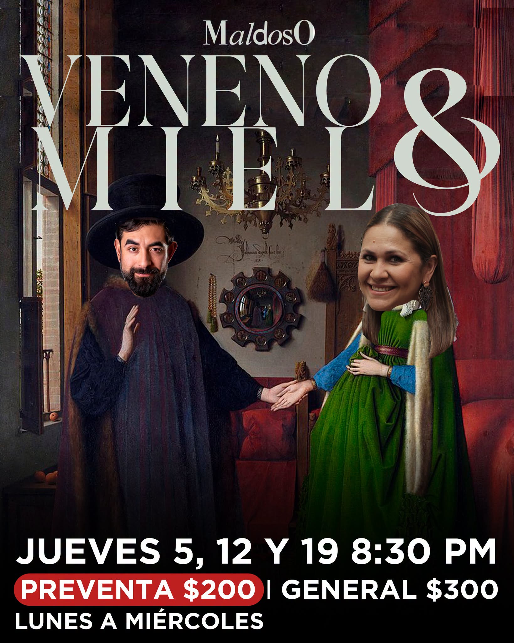 Cartel de Veneno & Miel